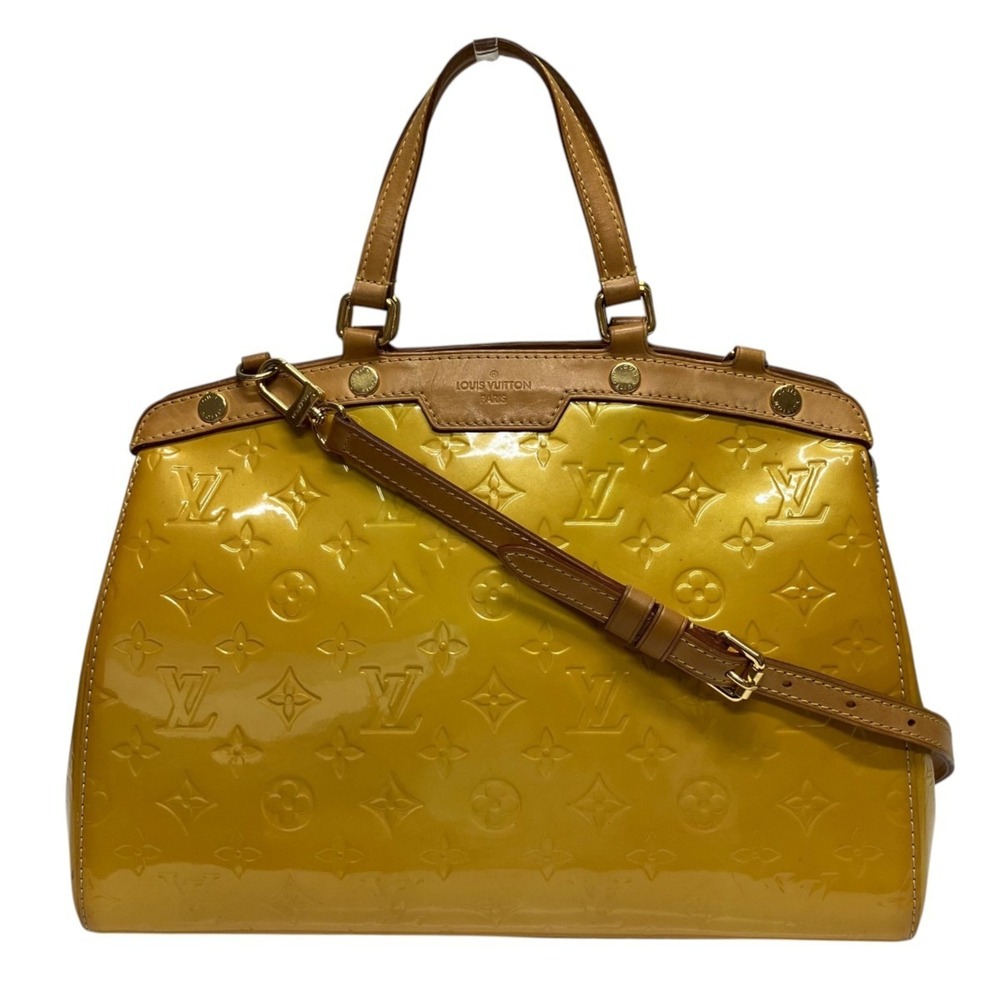 Louis Vuitton Blair MM Dune Shoulder Bag, Vernis Enamel, M90180
